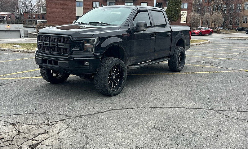 2018 Ford Lariat...