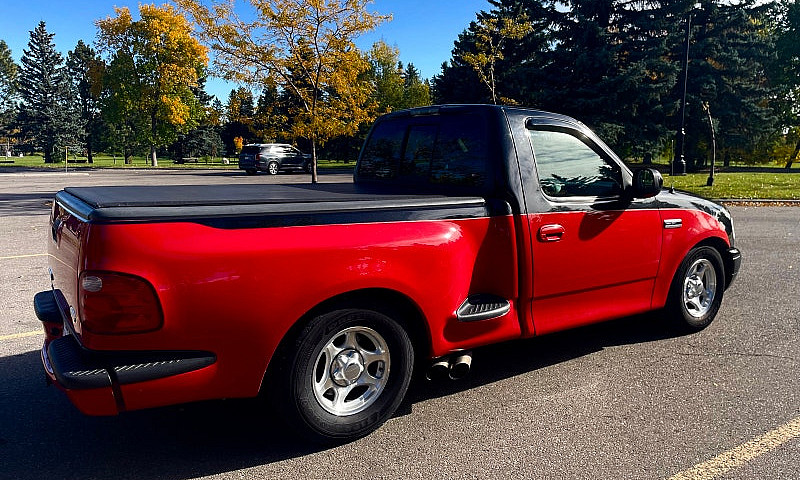 Lowered 2001 Ford F1...