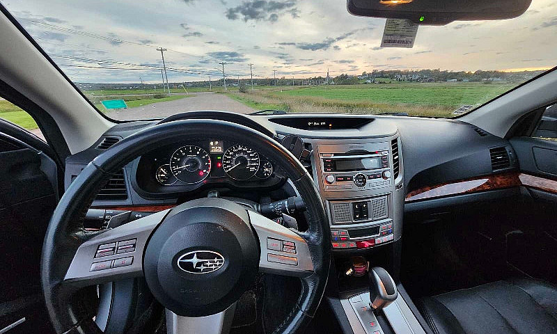 Subaru Legacy 2011 2...