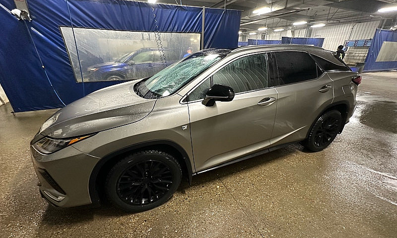 2021 Lexus Rx350 F-S...