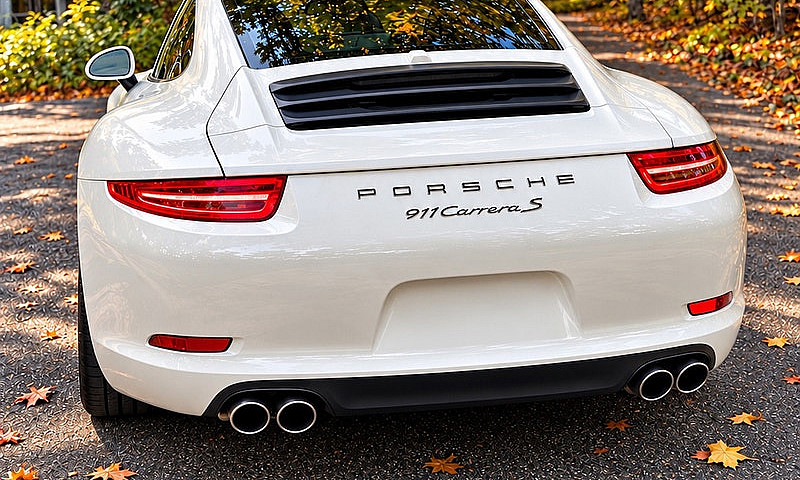 2012 Porsche 911 C2S...
