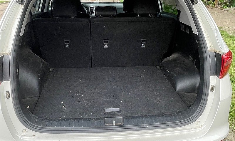 2019 Kia Sportage...