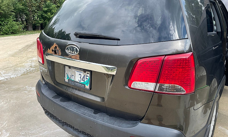 Kia Sorento...