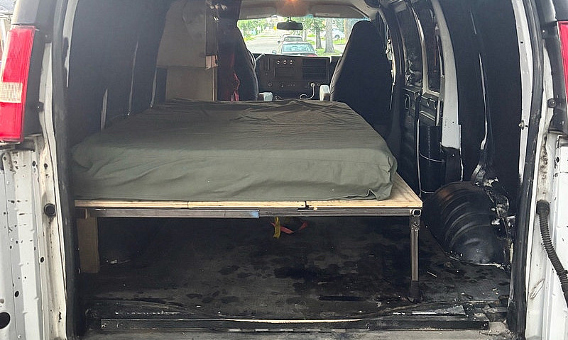 Cargo Van For Sale...
