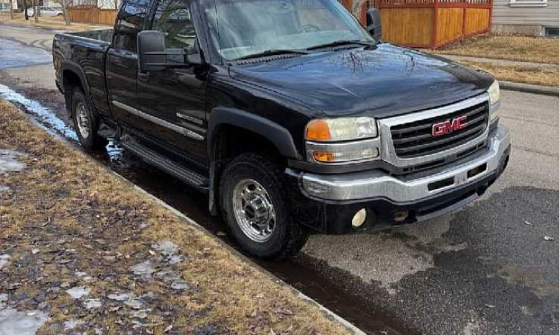2004 Gmc Sierra 2500...