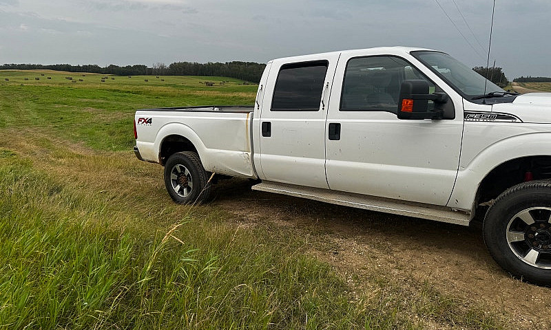 Ford F-350...