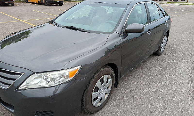 2011 Toyota Camry...