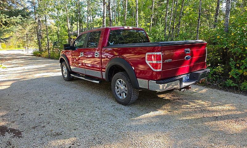 2009 Ford F150 Xlt 4...
