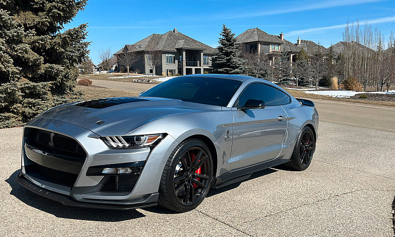 2022 Shelby Gt500...
