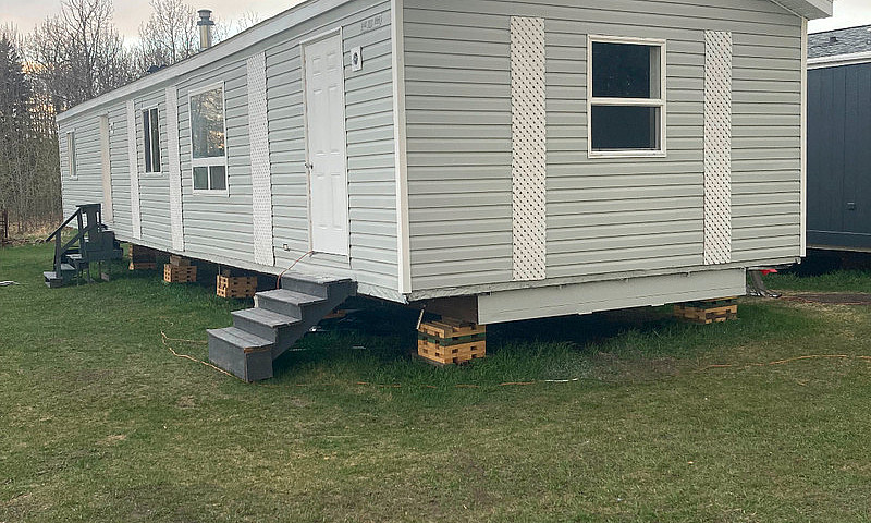 Mobile Home 16 Wide ...