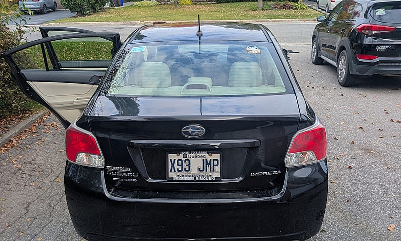 Subaru Impreza 2014...