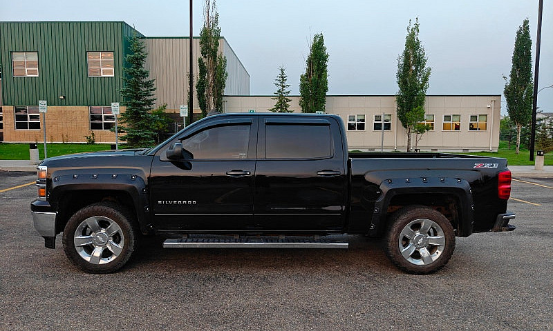 2015 Chevrolet Silve...