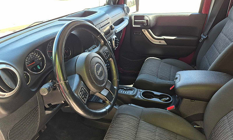 2011 Jeep Wrangler U...