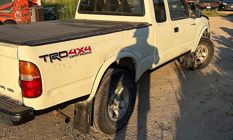 Toyota Tacoma...