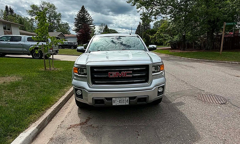 2014 Gmc Sierra 1500...