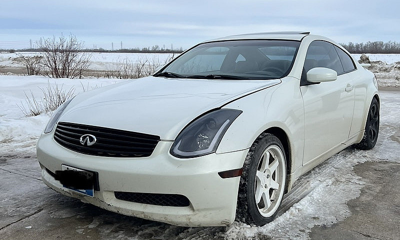 G35 Coupe Rev Up...