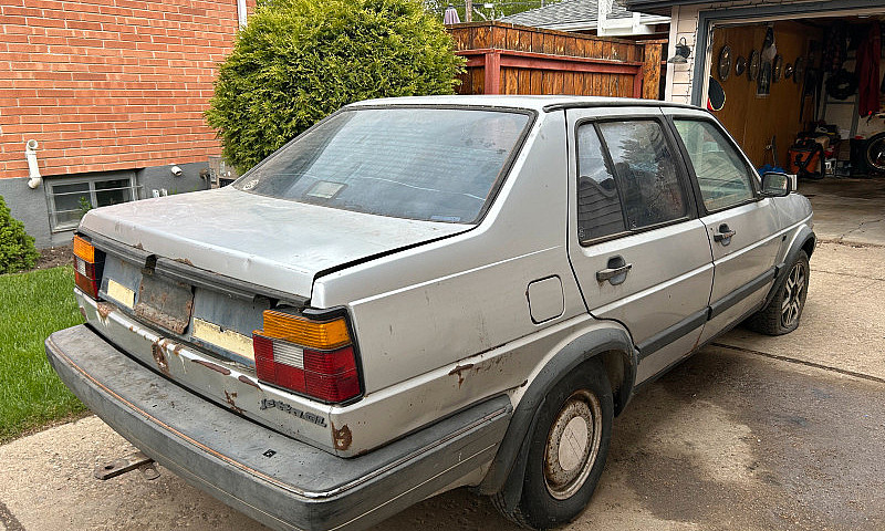 1988 Volkswagen Jett...