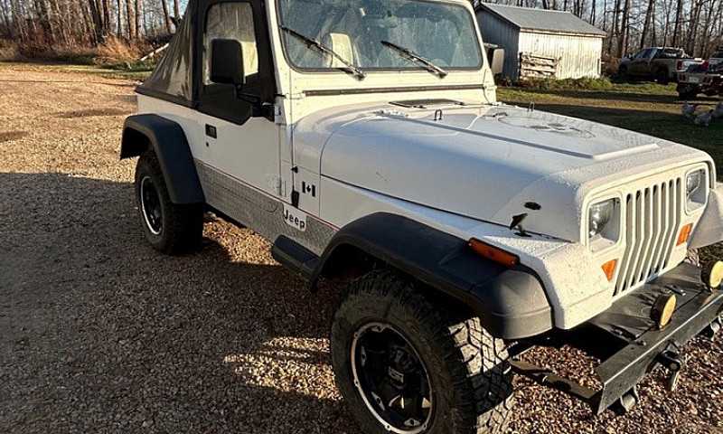 1991 Jeep Yj 2.5L...