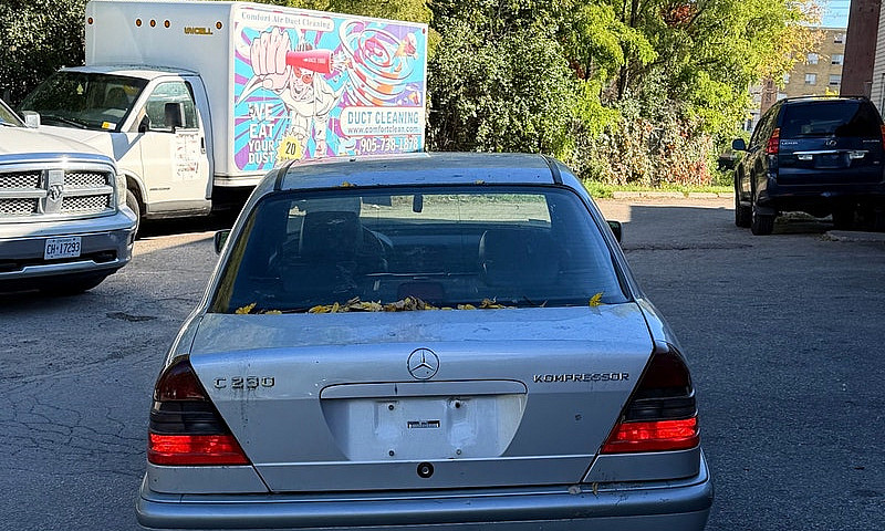 Low Km C-Class...