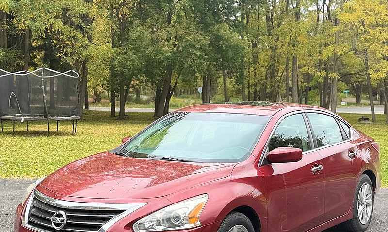 2013 Nissan Altima-M...