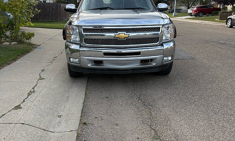 2012 Chevy Silverado...