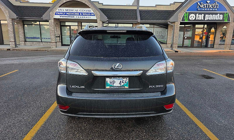 2010 Lexus Rx 350 Aw...