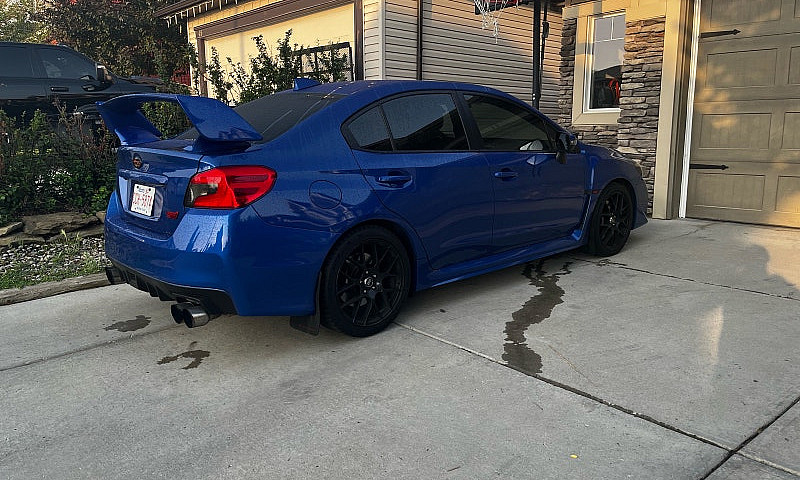 2016 Subaru Sti Limi...