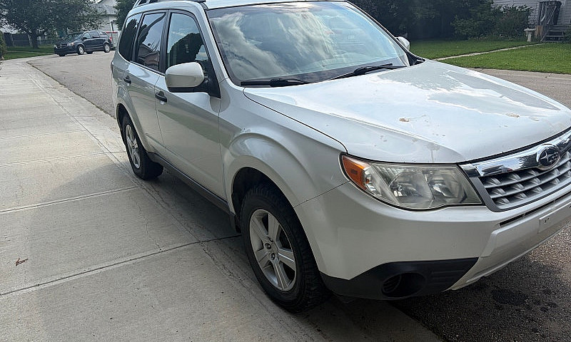 2012 Subaru Forster ...
