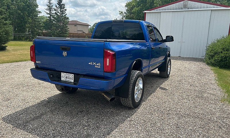 2008 Dodge Ram 2500...