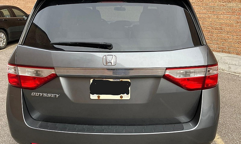 Honda Odyssey Ex 201...