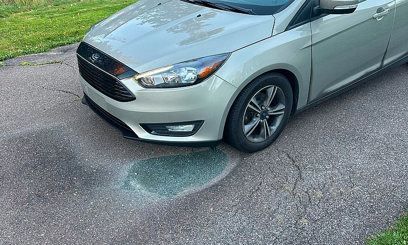 2016 Ford Focus...