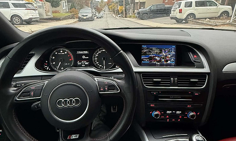 2015 Audi S4 Technik...