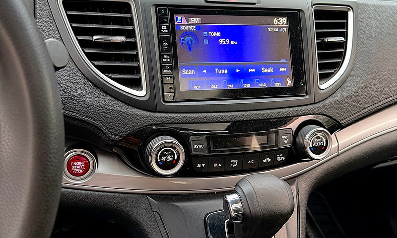 2015 Honda Cr-V Ex A...