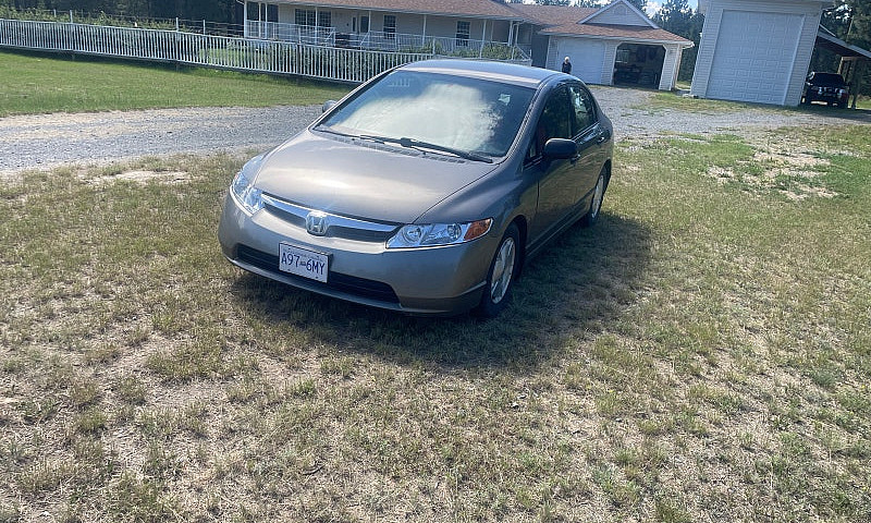 2008 Honda Civic...