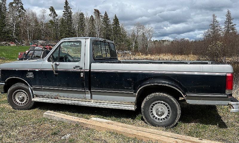 1989 Ford 150...