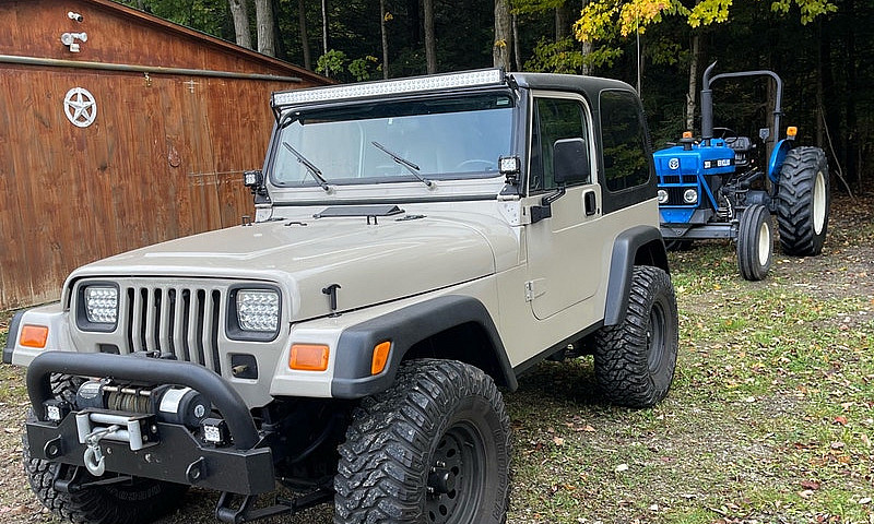 94 Jeep Yj Trade For...
