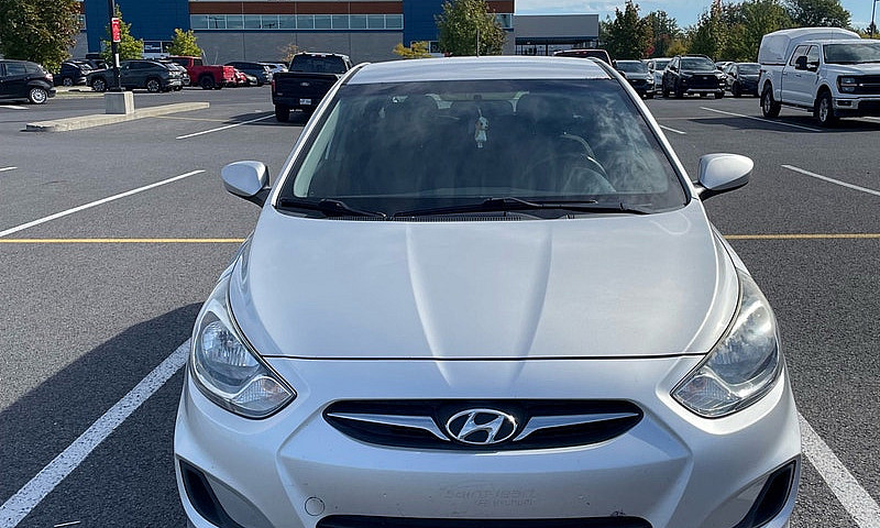 Hyundai Accent 2014...