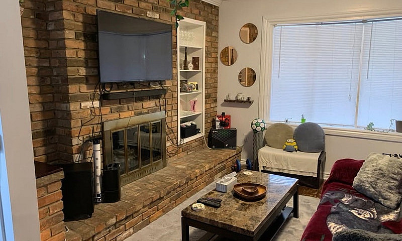 2 Bedroom Main Floor...