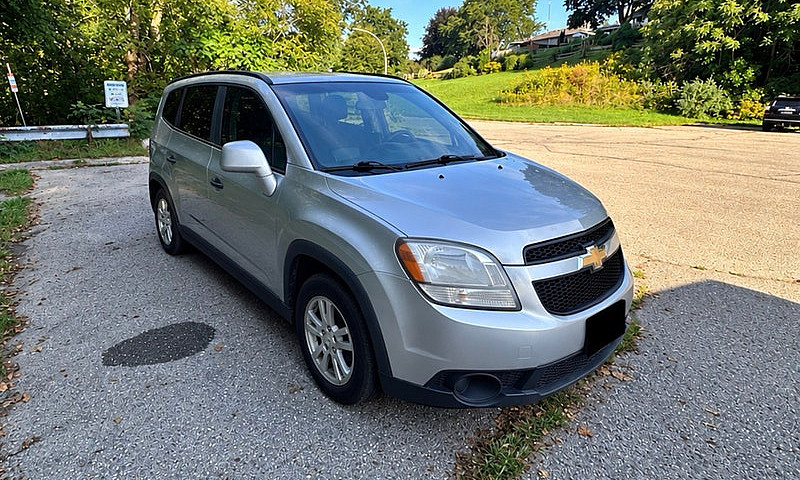 2014 Chevrolet Orlan...