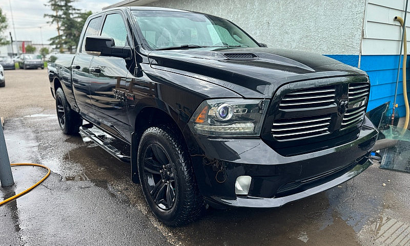 2016 Ram 1500 4Wd Qu...