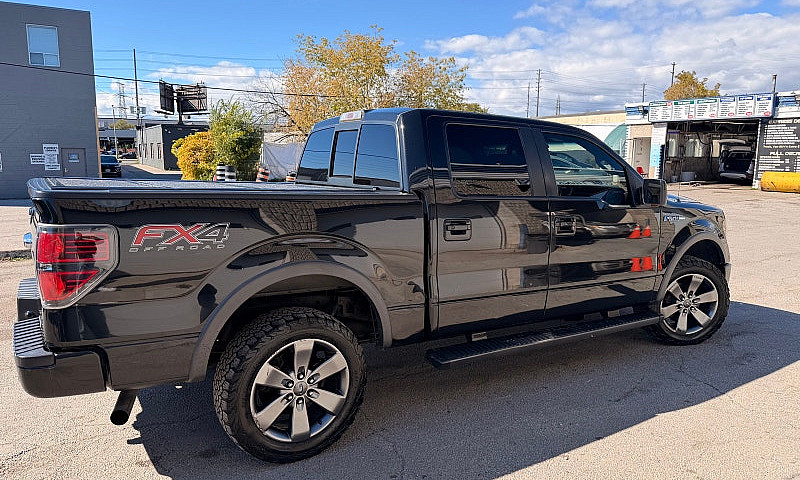 2014 Ford F150 Fx4 5...