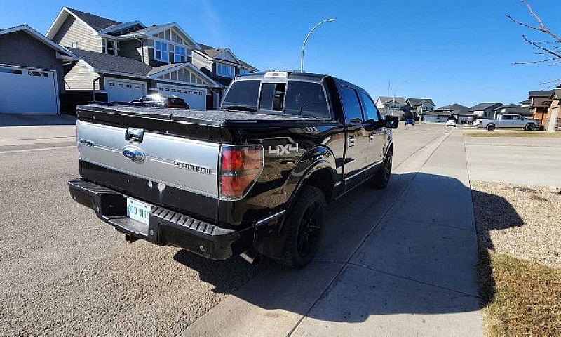 2011 Ford F150...