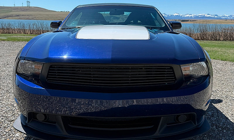 2012 Mustang Boss 30...