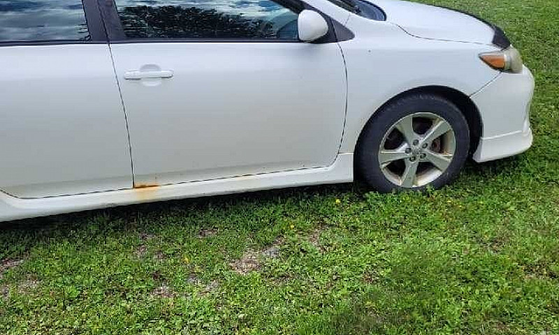 2011 Corola Type S...