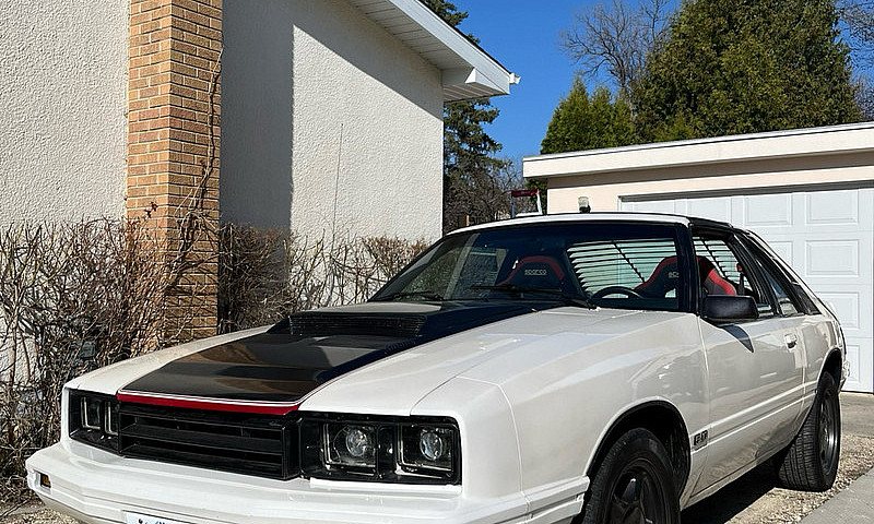 1983 Mercury Capri (...