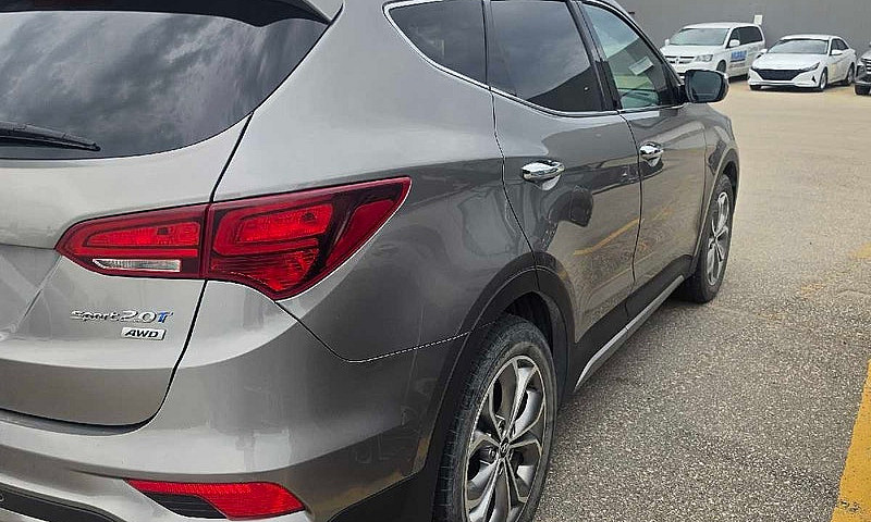 2017 Hyundai Santa F...