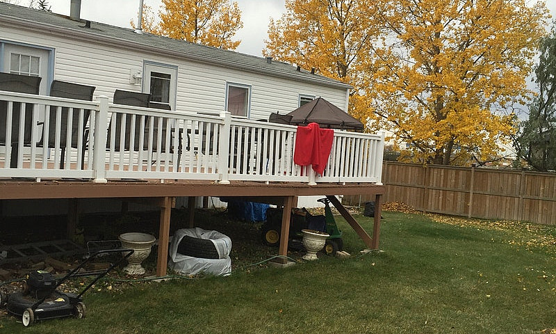 Mobile Home On Owned...