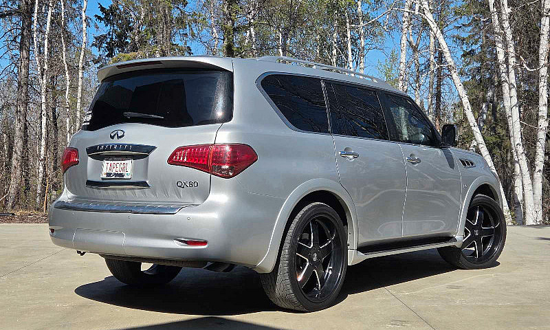 2017 Infiniti Qx80...