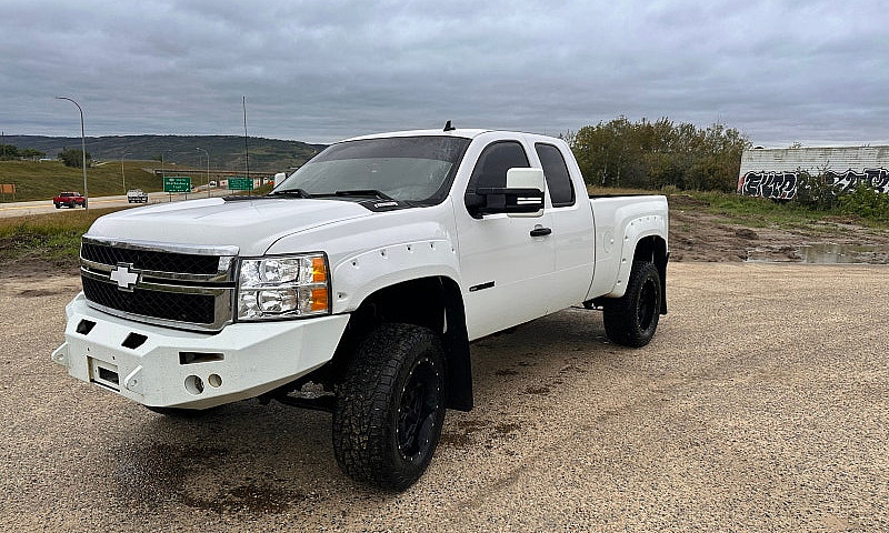 2013 Chev 2500Hd...