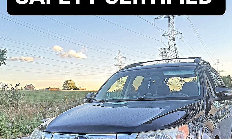2013 Subaru Forester...